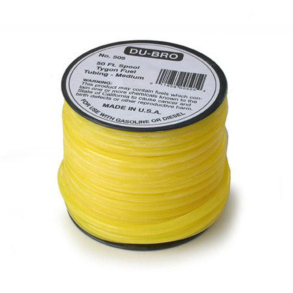 Tygon Gas Tubing, Medium, 50'